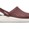 Crocs LiteRide Unisex Kahverengi Sandaletler 204592-616