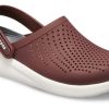 Crocs LiteRide Unisex Kahverengi Sandaletler 204592-616