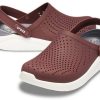 Crocs LiteRide Unisex Kahverengi Sandaletler 204592-616