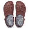 Crocs LiteRide Unisex Kahverengi Sandaletler 204592-616