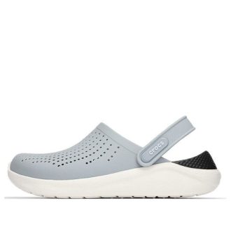 Crocs LiteRideClog 2021 “Gri Beyaz” 204592-0ID