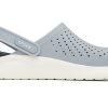 Crocs LiteRideClog 2021 “Gri Beyaz” 204592-0ID