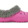 Crocs Mammoth EVO Astarlı Takunya “Pembe Gri” 12878-626