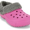 Crocs Mammoth EVO Astarlı Takunya “Pembe Gri” 12878-626