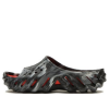 Crocs Marbled Echo Slayt “Siyah” 208467-0X9