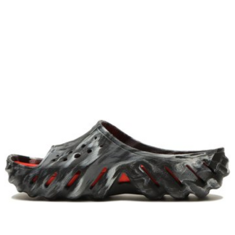 Crocs Marbled Echo Slayt “Siyah” 208467-0X9