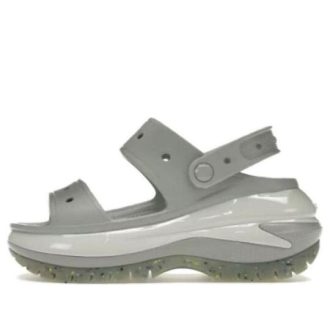 Crocs Mega Crush Clugs “Açık Gri” 207989-007