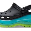 Crocs Mega Crush Clugs “Siyah Çok Renkli” 207988-0C4