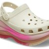 Crocs Mega Crush Color Dip Clog “Beyaz Pembe” 208988-2Y3