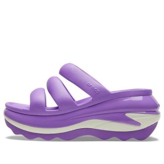 Crocs Mega Crush Üçlü Askı “Mor” 209842-5AJ