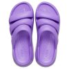 Crocs Mega Crush Üçlü Askı “Mor” 209842-5AJ