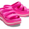 Crocs Mega Crush Üçlü Askı “Pembe” 209842-6TW
