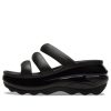 Crocs Mega Crush Üçlü Askı “Siyah” 209842-001