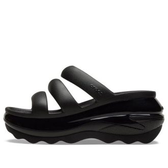 Crocs Mega Crush Üçlü Askı “Siyah” 209842-001