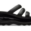 Crocs Mega Crush Üçlü Askı “Siyah” 209842-001