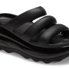 Crocs Mega Crush Üçlü Askı “Siyah” 209842-001