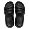 Crocs Mega Crush Üçlü Askı “Siyah” 209842-001