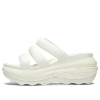 Crocs Mega Crush Üçlü Askı “Tebeşir Beyazı” 209842-0WV