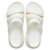 Crocs Mega Crush Üçlü Askı “Tebeşir Beyazı” 209842-0WV