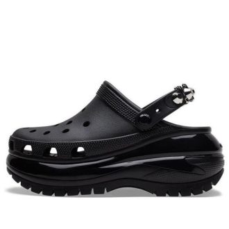 Crocs Mega Crush Rebel Rebel Clog Siyah 208328-060