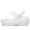 Crocs Mega Crush Sandalet “Beyaz” 207989-100