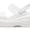 Crocs Mega Crush Sandalet “Beyaz” 207989-100