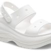 Crocs Mega Crush Sandalet “Beyaz” 207989-100