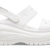 Crocs Mega Crush Sandalet “Beyaz” 207989-100