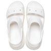 Crocs Mega Crush Sandalet “Beyaz” 207989-100