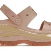 Crocs Mega Crush Sandaletler “Pembe Kil” 207989