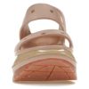 Crocs Mega Crush Sandaletler “Pembe Kil” 207989