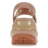 Crocs Mega Crush Sandaletler “Pembe Kil” 207989