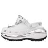 Crocs Mega Crush Terlik “Beyaz Gümüş” 209357-100