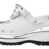 Crocs Mega Crush Terlik “Beyaz Gümüş” 209357-100