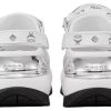Crocs Mega Crush Terlik “Beyaz Gümüş” 209357-100