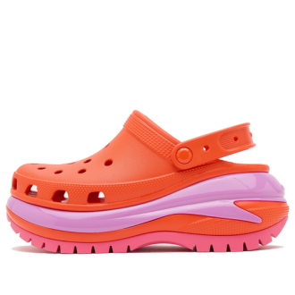 Crocs Mega Crush Terlik “Turuncu Pembe” 207988-84J