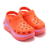 Crocs Mega Crush Terlik “Turuncu Pembe” 207988-84J
