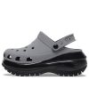 Crocs Mega Crush Yansıtıcı Ayakkabı “Gri Siyah” 209172-1LP