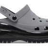 Crocs Mega Crush Yansıtıcı Ayakkabı “Gri Siyah” 209172-1LP