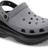 Crocs Mega Crush Yansıtıcı Ayakkabı “Gri Siyah” 209172-1LP
