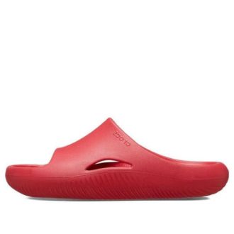 Crocs Mellow Recovery Slides “Kırmızı” 2083926TY