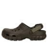 Crocs Minimalist Aşınmaya Dayanıklı Rahat Spor Unisex Kahverengi Sandaletler 202651-23B
