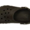 Crocs Minimalist Aşınmaya Dayanıklı Rahat Spor Unisex Kahverengi Sandaletler 202651-23B