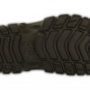 Crocs Minimalist Aşınmaya Dayanıklı Rahat Spor Unisex Kahverengi Sandaletler 202651-23B