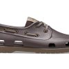 Crocs Minimalistik Rahat Düşük Topuk Kahverengi Düz Ayakkabılar 206338-23B