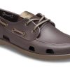 Crocs Minimalistik Rahat Düşük Topuk Kahverengi Düz Ayakkabılar 206338-23B