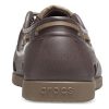 Crocs Minimalistik Rahat Düşük Topuk Kahverengi Düz Ayakkabılar 206338-23B