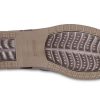 Crocs Minimalistik Rahat Düşük Topuk Kahverengi Düz Ayakkabılar 206338-23B
