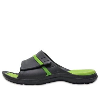 Crocs Modi Günlük Ayakkabı Unisex Siyah Yeşil 204144-0A1