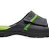 Crocs Modi Günlük Ayakkabı Unisex Siyah Yeşil 204144-0A1